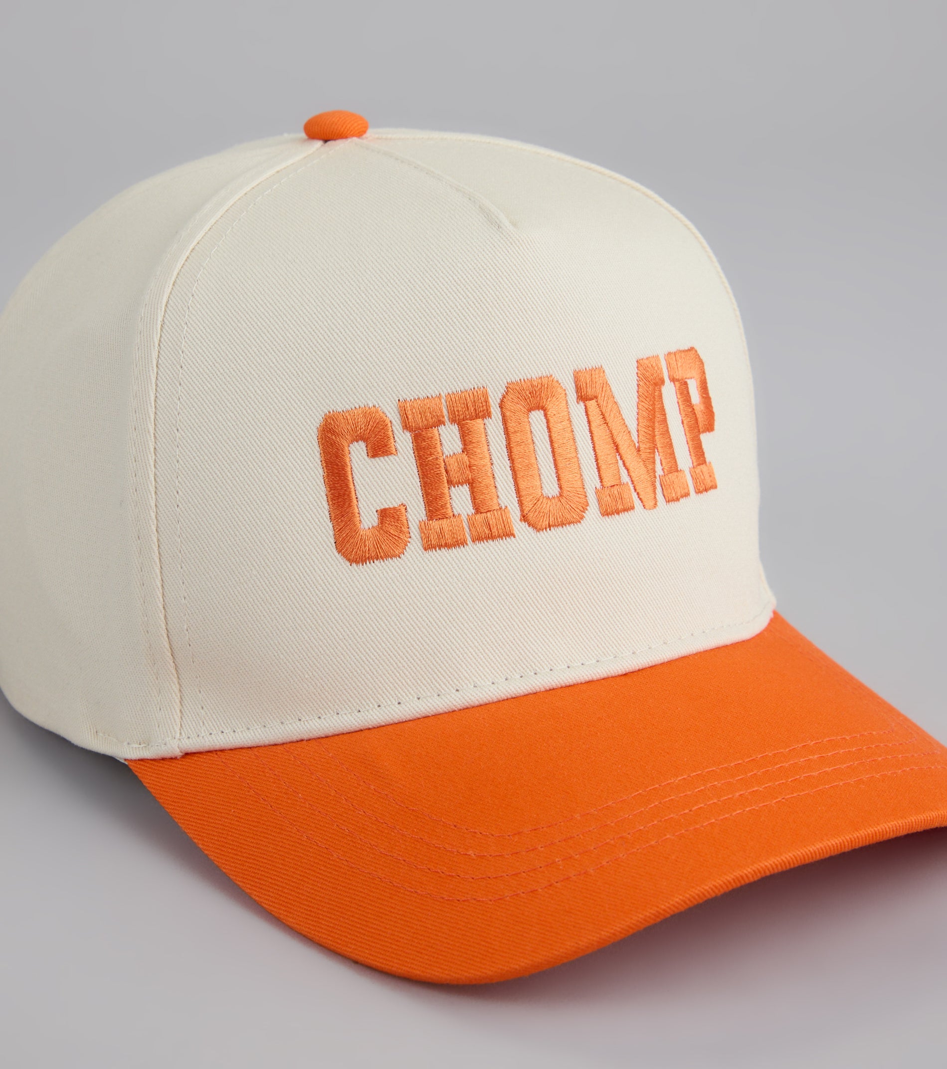 Chomp Vibes Only Two-Tone Baseball Cap - Image 3