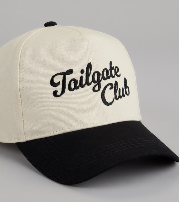 Tailgate Club Two-Tone Baseball Cap - Image 3