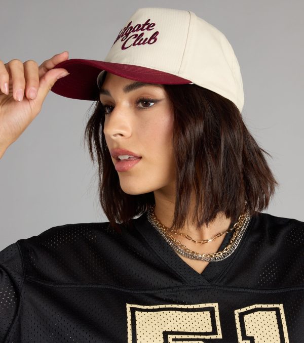 Tailgate Club Two-Tone Baseball Cap - Image 6