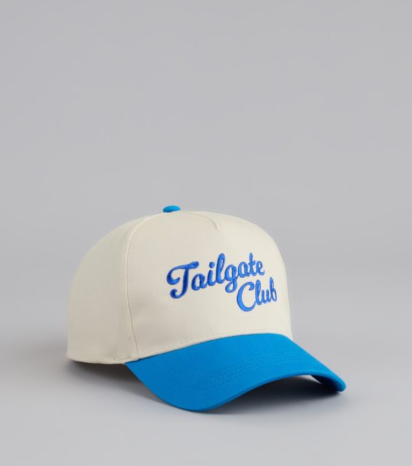 Tailgate Club Two-Tone Baseball Cap - Image 9