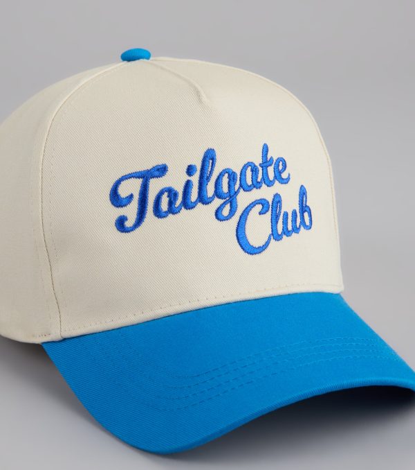 Tailgate Club Two-Tone Baseball Cap - Image 11