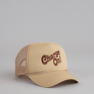 Charge On Trucker Cap
