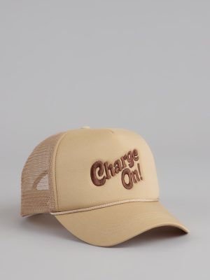 Charge On Trucker Cap