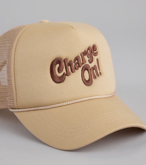 Charge On Trucker Cap - Image 3