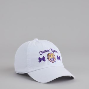 Tiger. Bows. And Touchdowns LSU® Baseball Cap