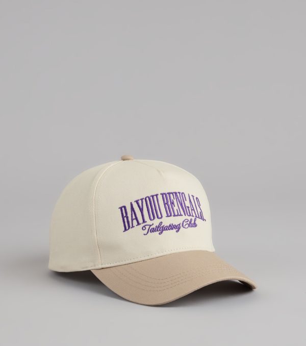 Bayou Babe LSU® Tailgating Club Baseball Cap