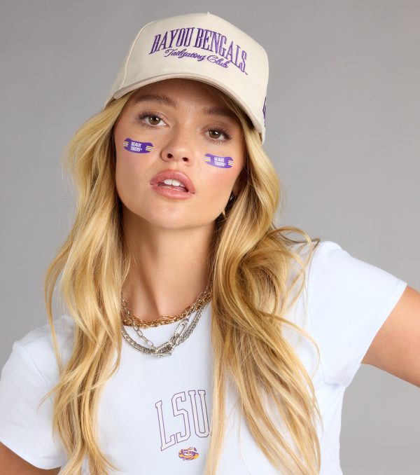 Bayou Babe LSU® Tailgating Club Baseball Cap - Image 2