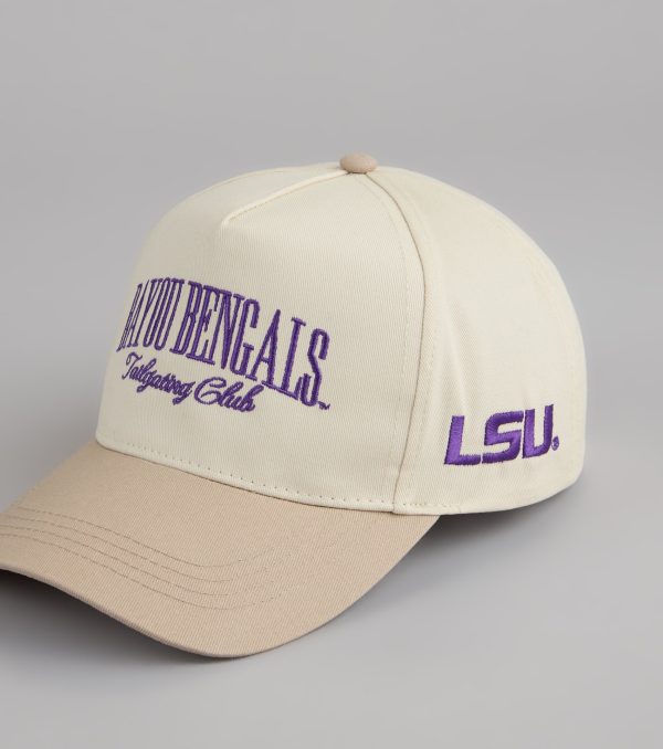 Bayou Babe LSU® Tailgating Club Baseball Cap - Image 3