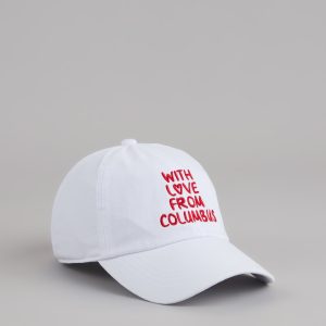 Love Letters And Game Days Columbus Baseball Cap