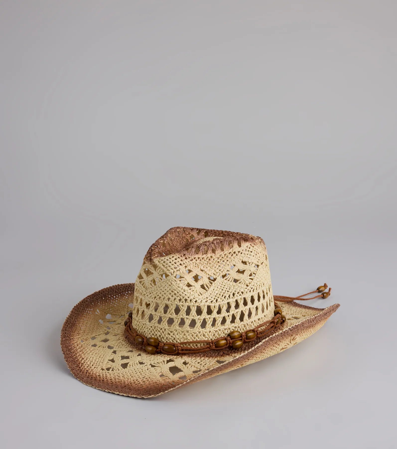 Country Cutie Beaded Cowboy Hat - Image 3