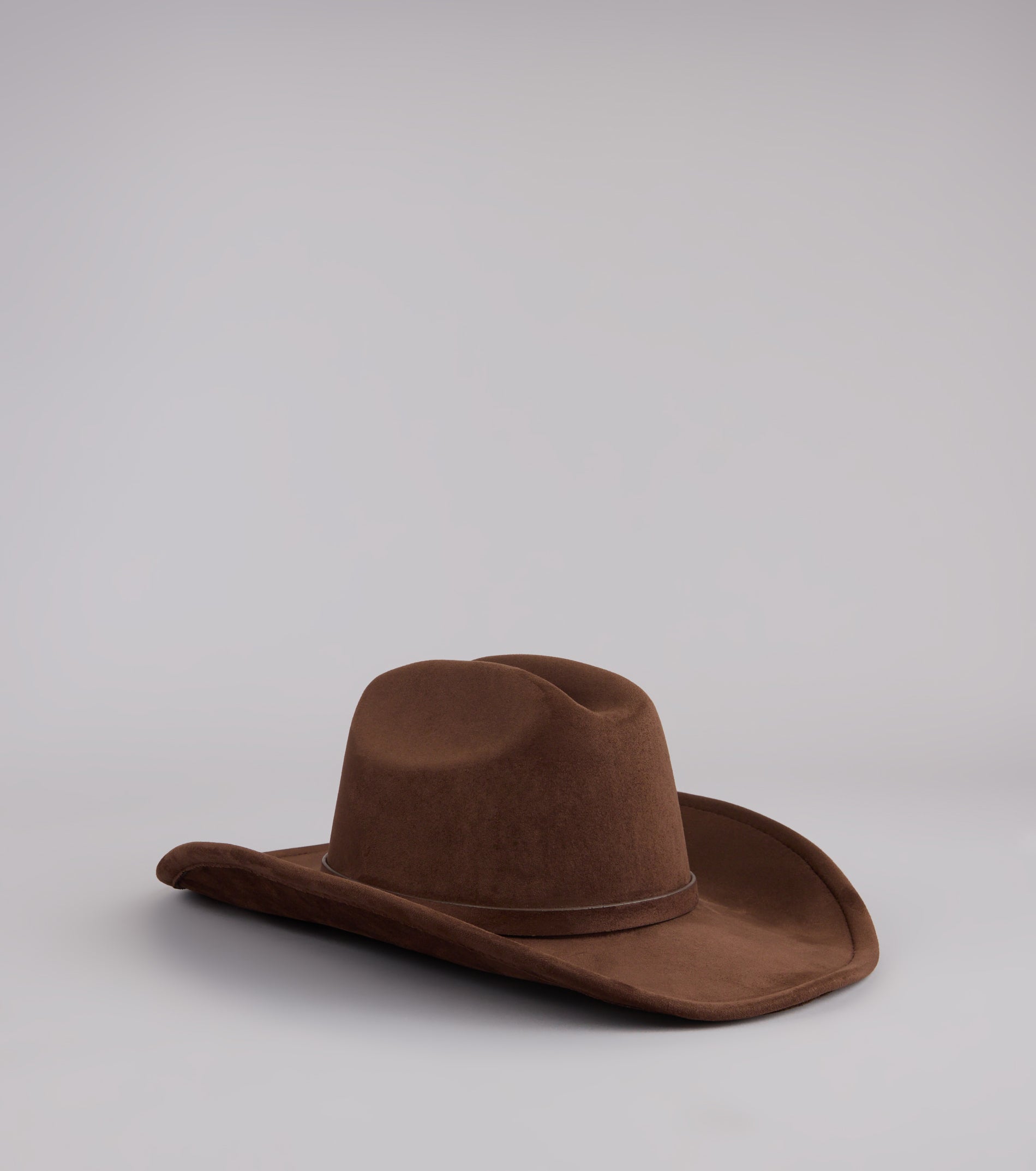 Glam Western Vibe Rhinestone Buckle Strap Cowboy Hat - Image 5