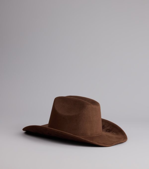 Western Blooms Embroidered Rose Cowboy Hat - Image 13
