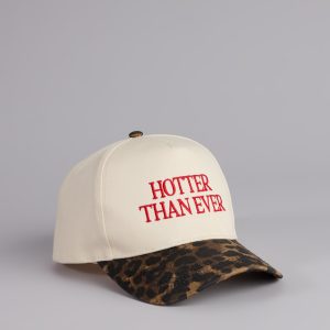 Hotter Than Ever Leopard Baseball Cap