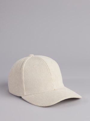Autumn Stroll Corduroy Baseball Cap