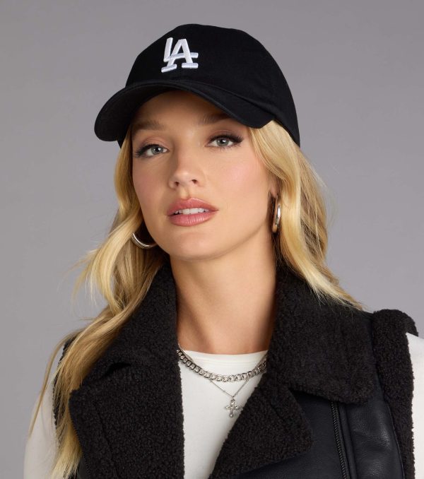 Low Key Cool LA Baseball Cap - Image 2