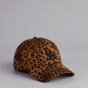 Wild Side Leopard LA Baseball Cap