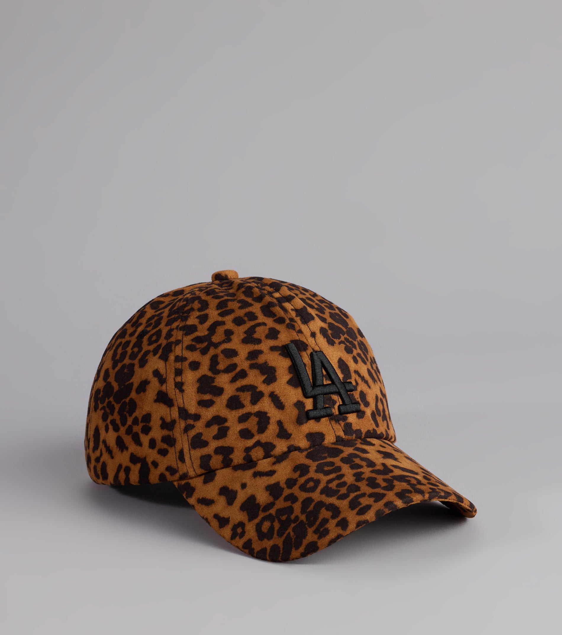 Wild Side Leopard LA Baseball Cap