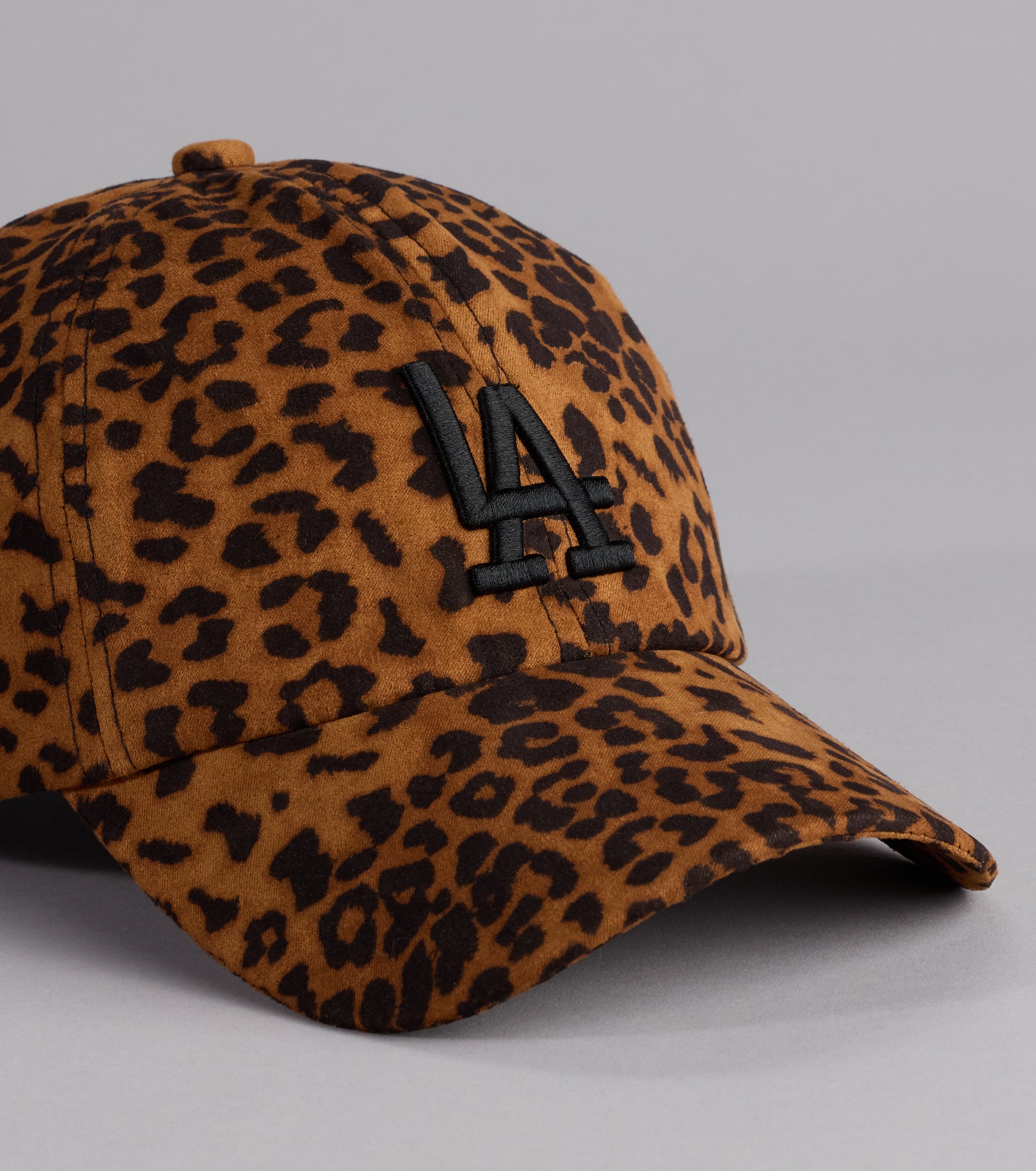 Wild Side Leopard LA Baseball Cap - Image 3