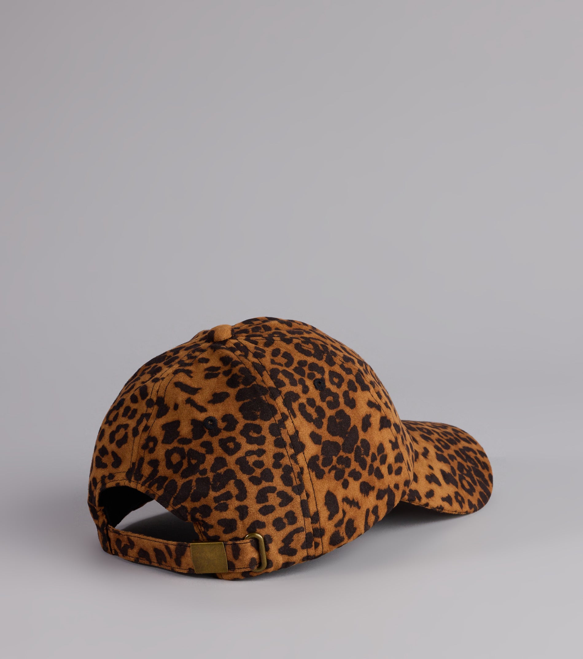 Wild Side Leopard LA Baseball Cap - Image 4