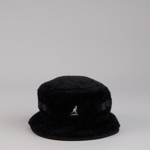 Kangol Faux Fur Shearling Bucket Hat