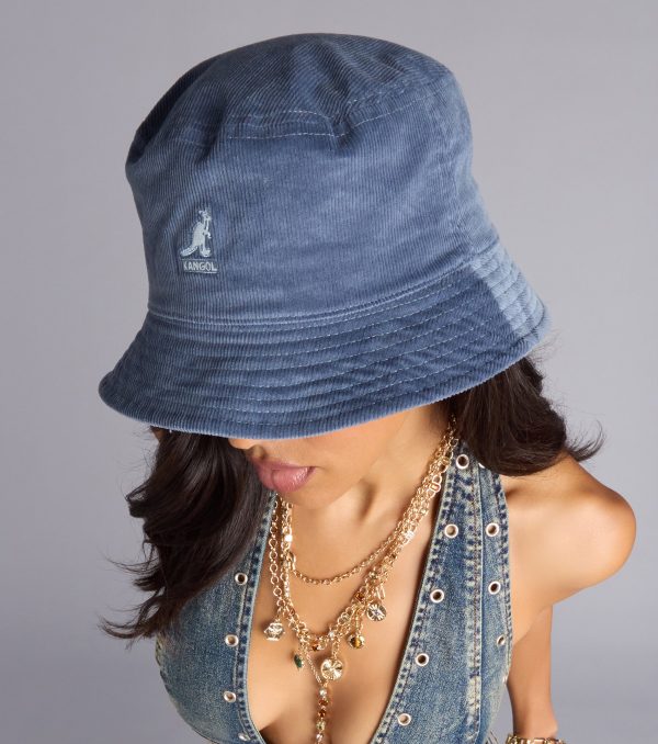 Kangol Corduroy Bucket Hat - Image 5