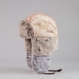 Kangol Multi Faux Fur Trapper Hat
