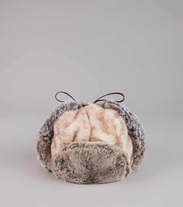 Kangol Multi Faux Fur Trapper Hat - Image 3