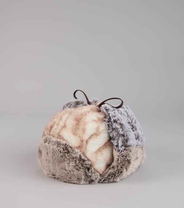 Kangol Multi Faux Fur Trapper Hat - Image 4