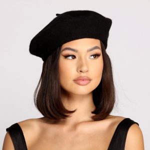 The Classic Wool Beret