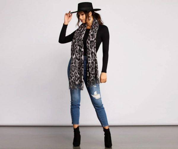 Faux Wool Banded Boater Hat - Image 3