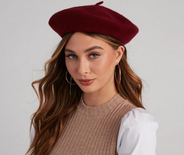 So Chic Classic Beret - Image 5