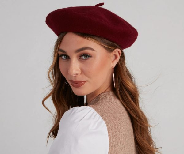 So Chic Classic Beret - Image 6