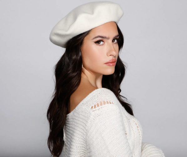 So Chic Classic Beret - Image 3