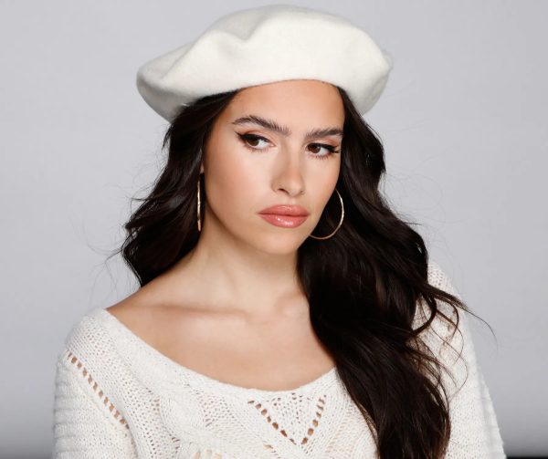 So Chic Classic Beret - Image 4