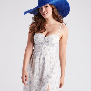 In The Shade Straw Floppy Hat