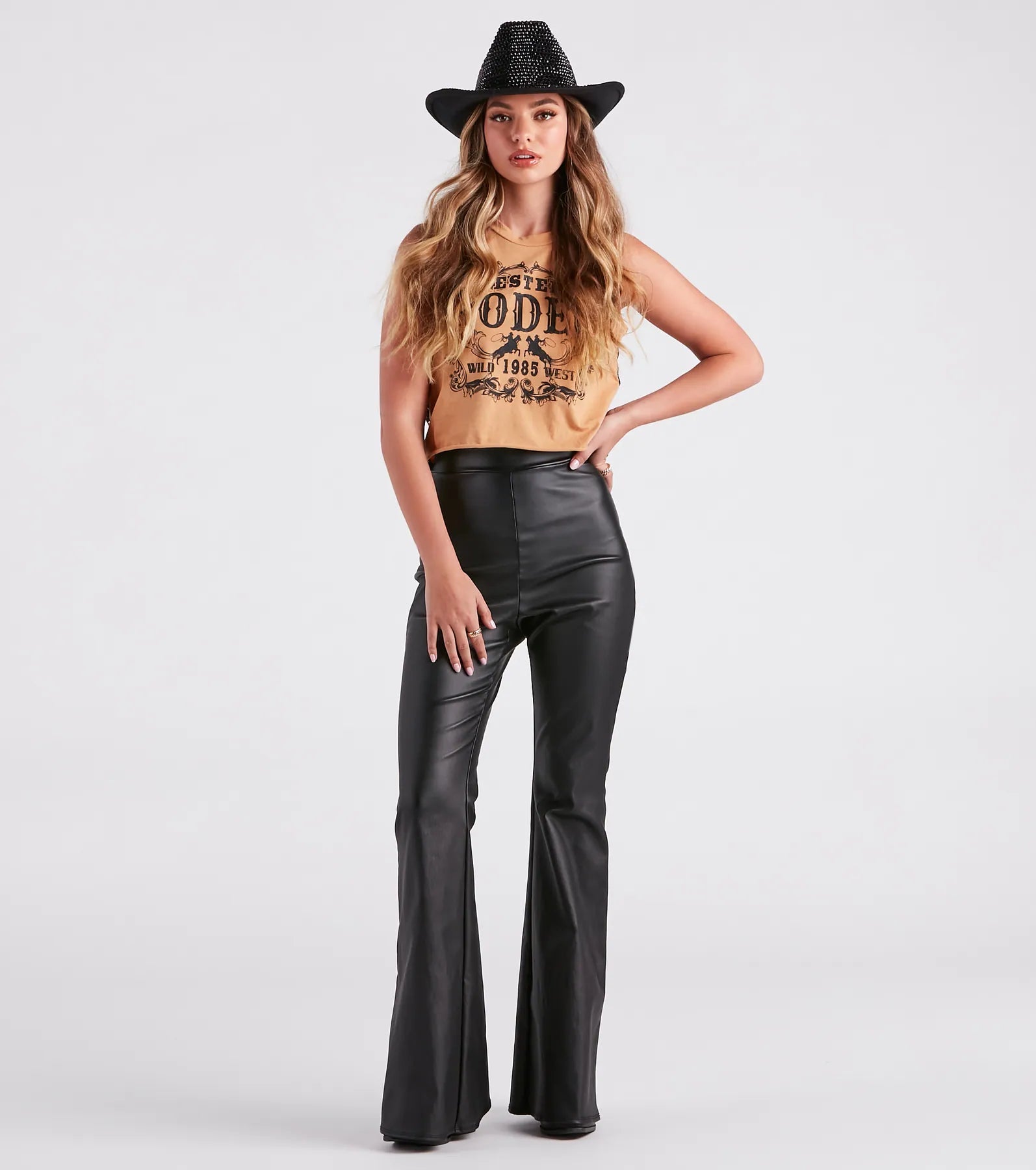 Country Glam Rhinestone Cowboy Hat - Image 5