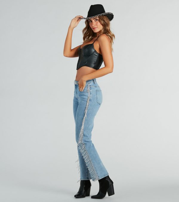 Like A Rhinestone Cowboy Hat - Image 4