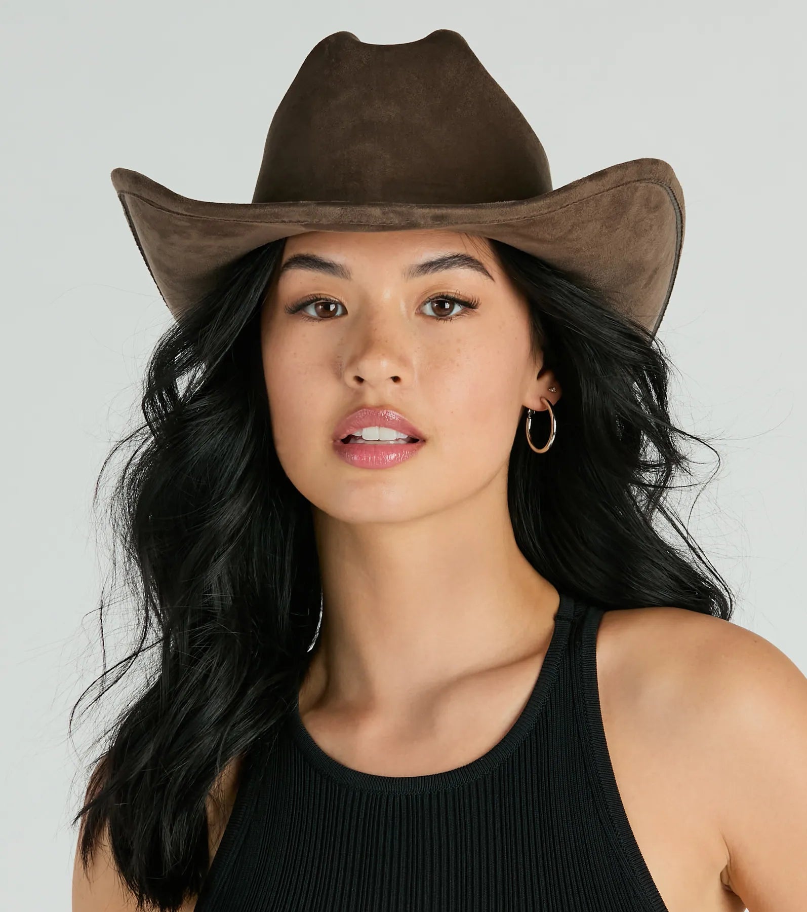 Cowgirl Cutie Faux Wool Hat - Image 4