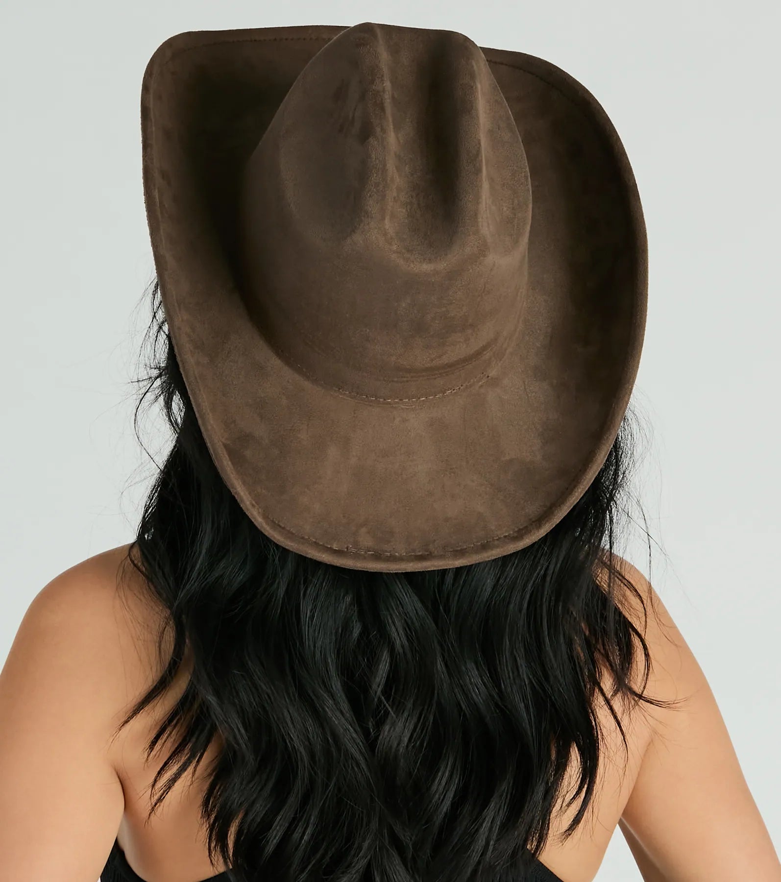Cowgirl Cutie Faux Wool Hat - Image 5