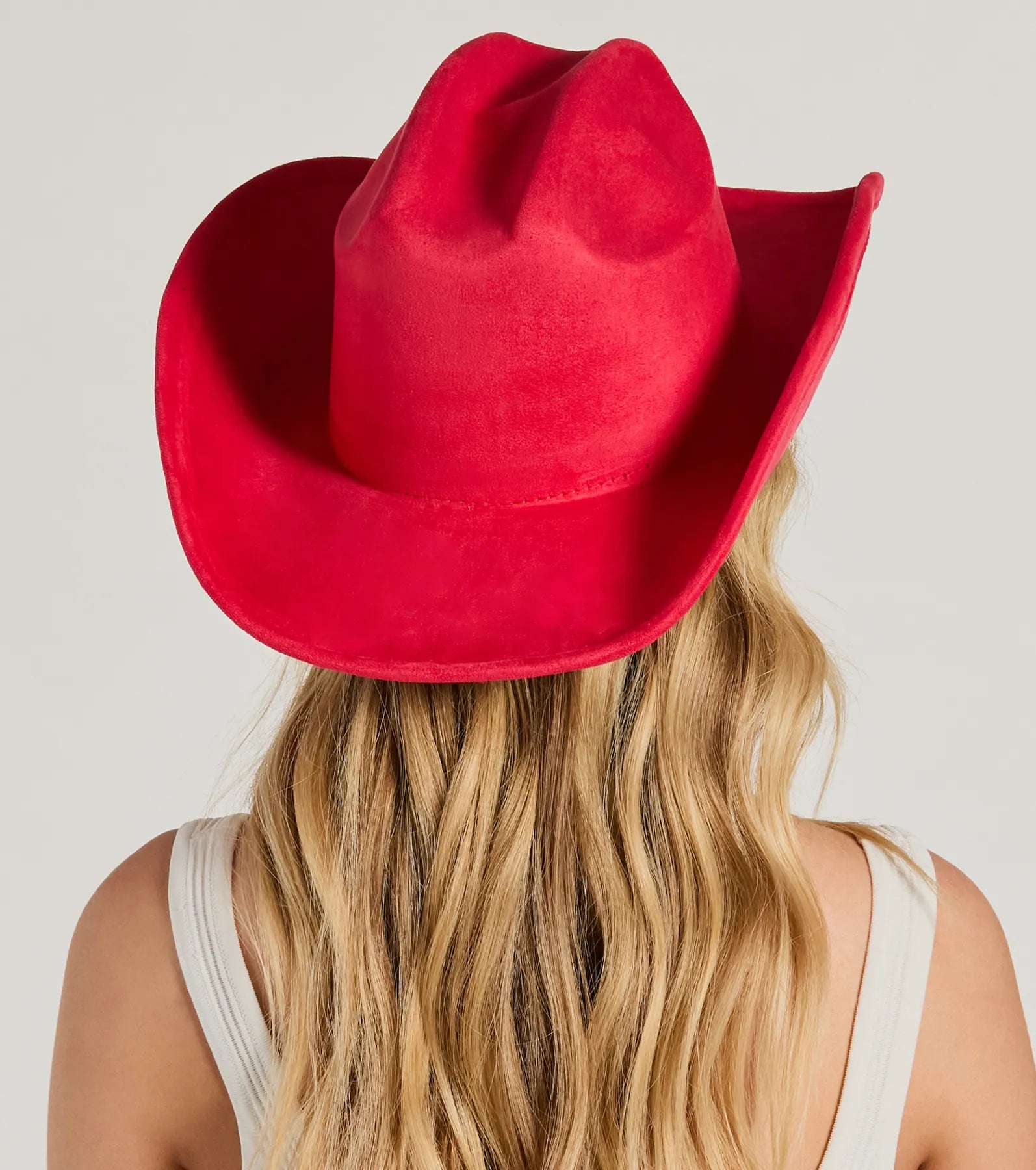 Cowgirl Cutie Faux Wool Hat - Image 15