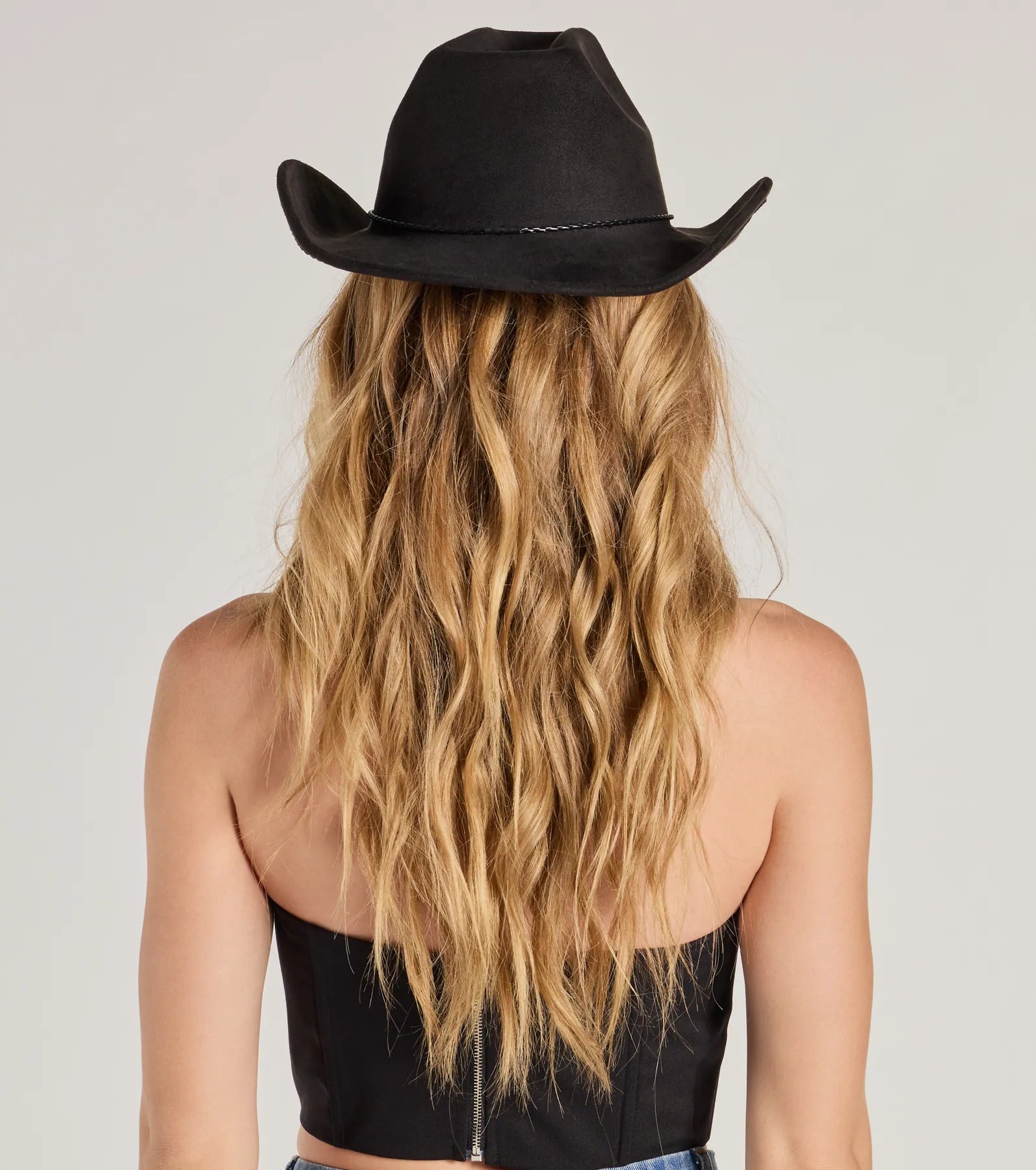 Wild West Rebel Cowboy Hat - Image 3
