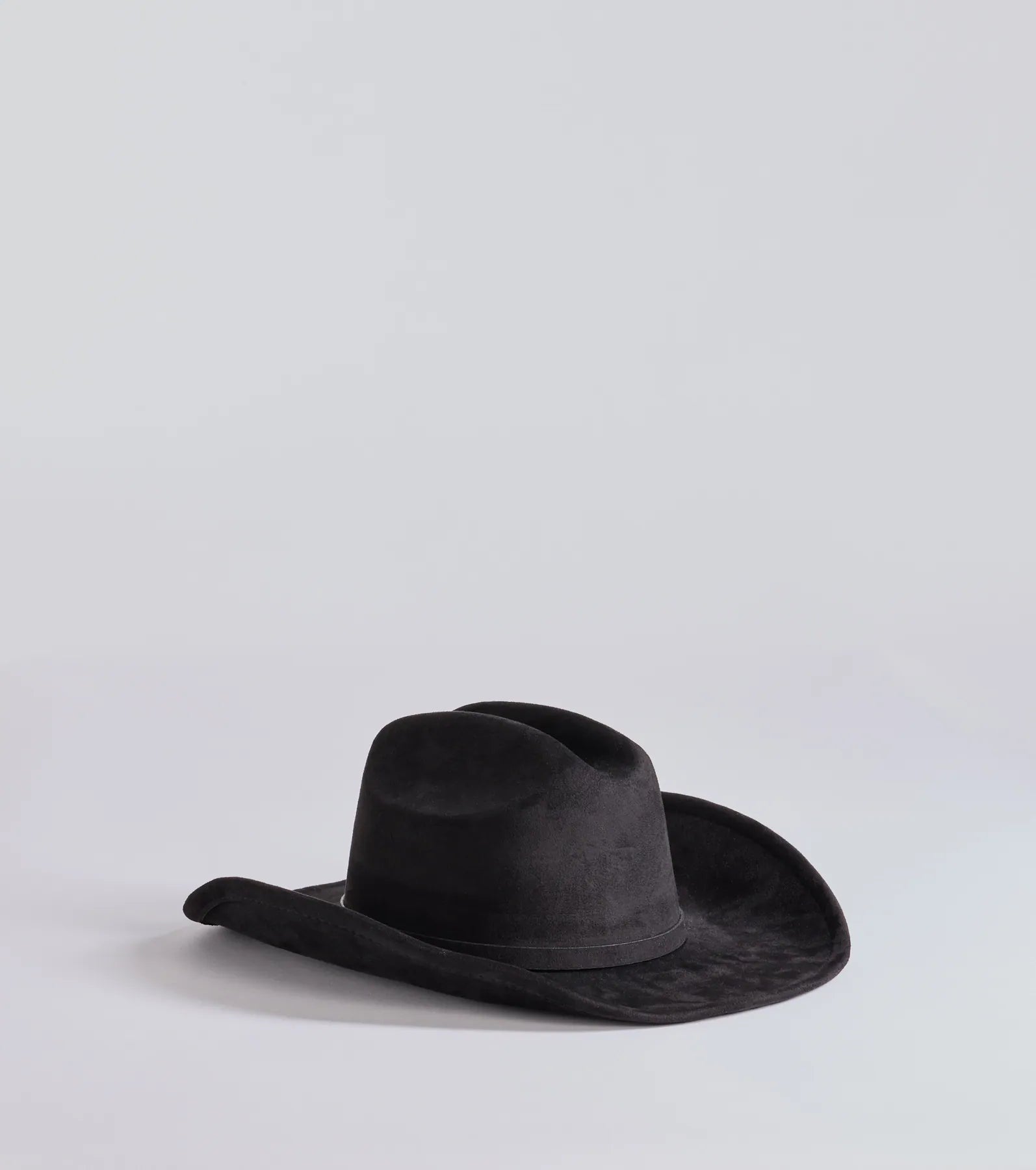 Glam Western Vibe Rhinestone Buckle Strap Cowboy Hat - Image 2