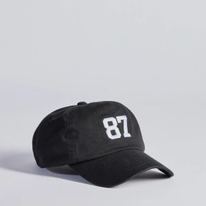 Sporty Chic 87 Script Baseball Cap
