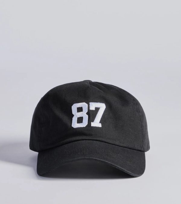 Sporty Chic 87 Script Baseball Cap - Image 3