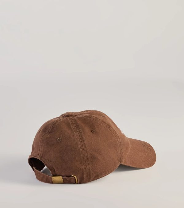 Sorry I'm Late. I Stopped For Coffee Baseball Cap - Image 5