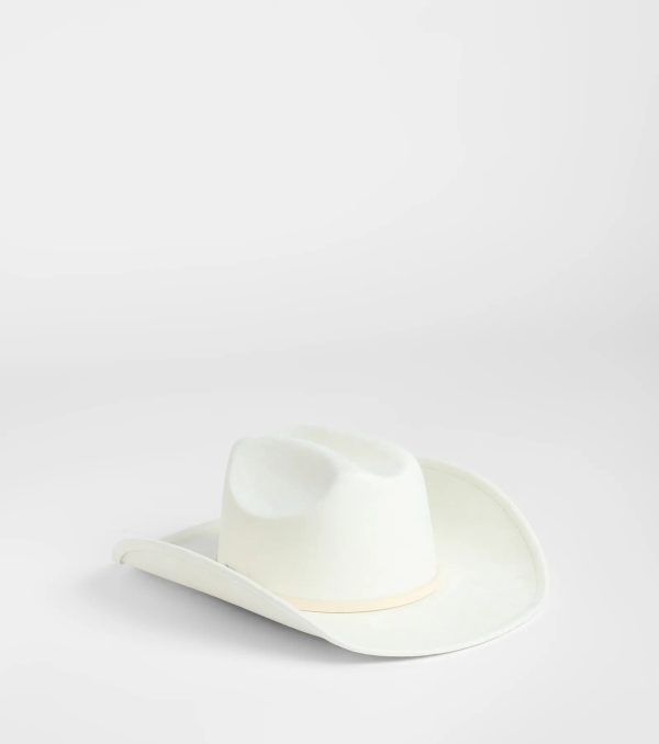 Countryside Chic Buckle Strap Cowboy Hat - Image 4
