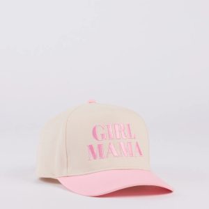 Girl Mama Two-Tone Baseball Cap