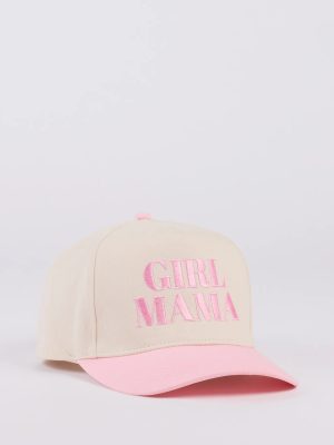 Girl Mama Two-Tone Baseball Cap