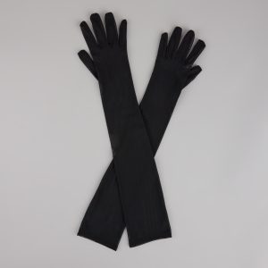 Vintage Muse Sheer Mesh Gloves