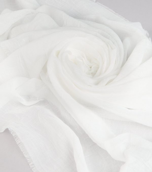 Falling For Layered Wrap Scarf - Image 2